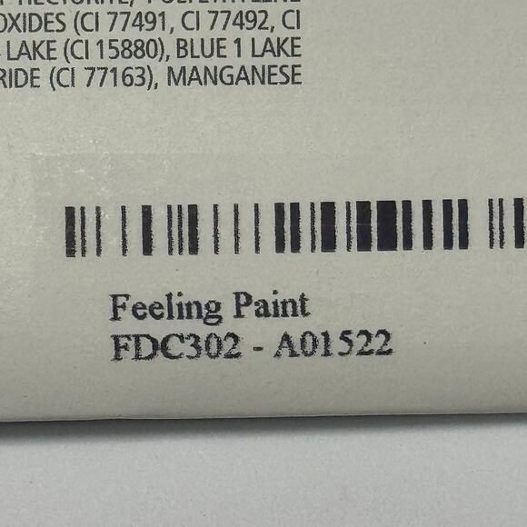 NWT Color Street "Feeling Paint" Pastel Blue With Darker Blue Accents - Picture 4 of 4